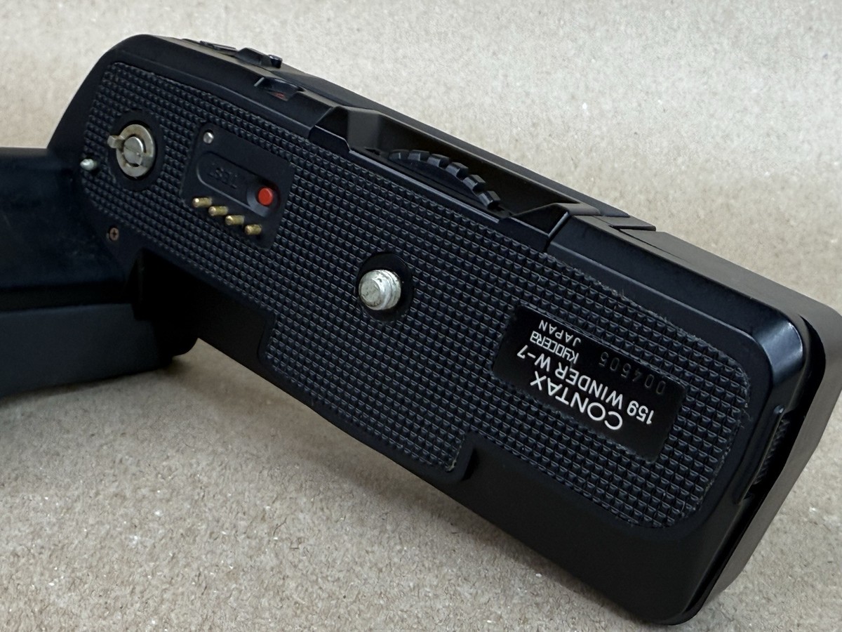 Contax 159 Winder W-7 for Contax Cameras Excellent | eBay