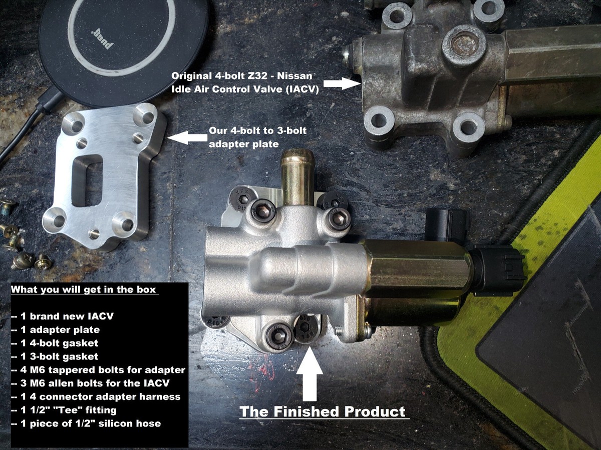 Z32 300ZX IACV valve 23781-40P10 | eBay