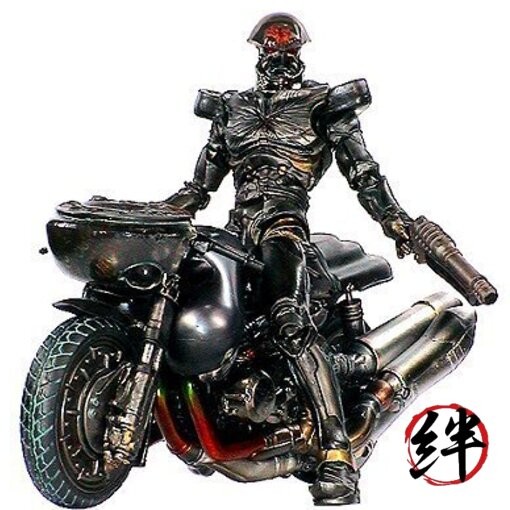 BANDAI SIC Hakaider Hakaider Bike Figures | eBay