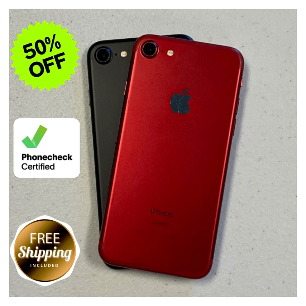 iPhone 7 Red 128GB for Sale - eBay