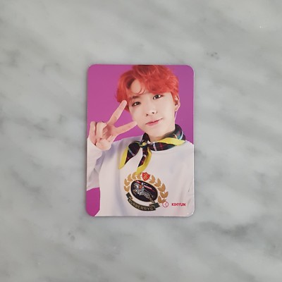 MONSTA X Mini 6th The Connect DEJAVU Album Official Photocard