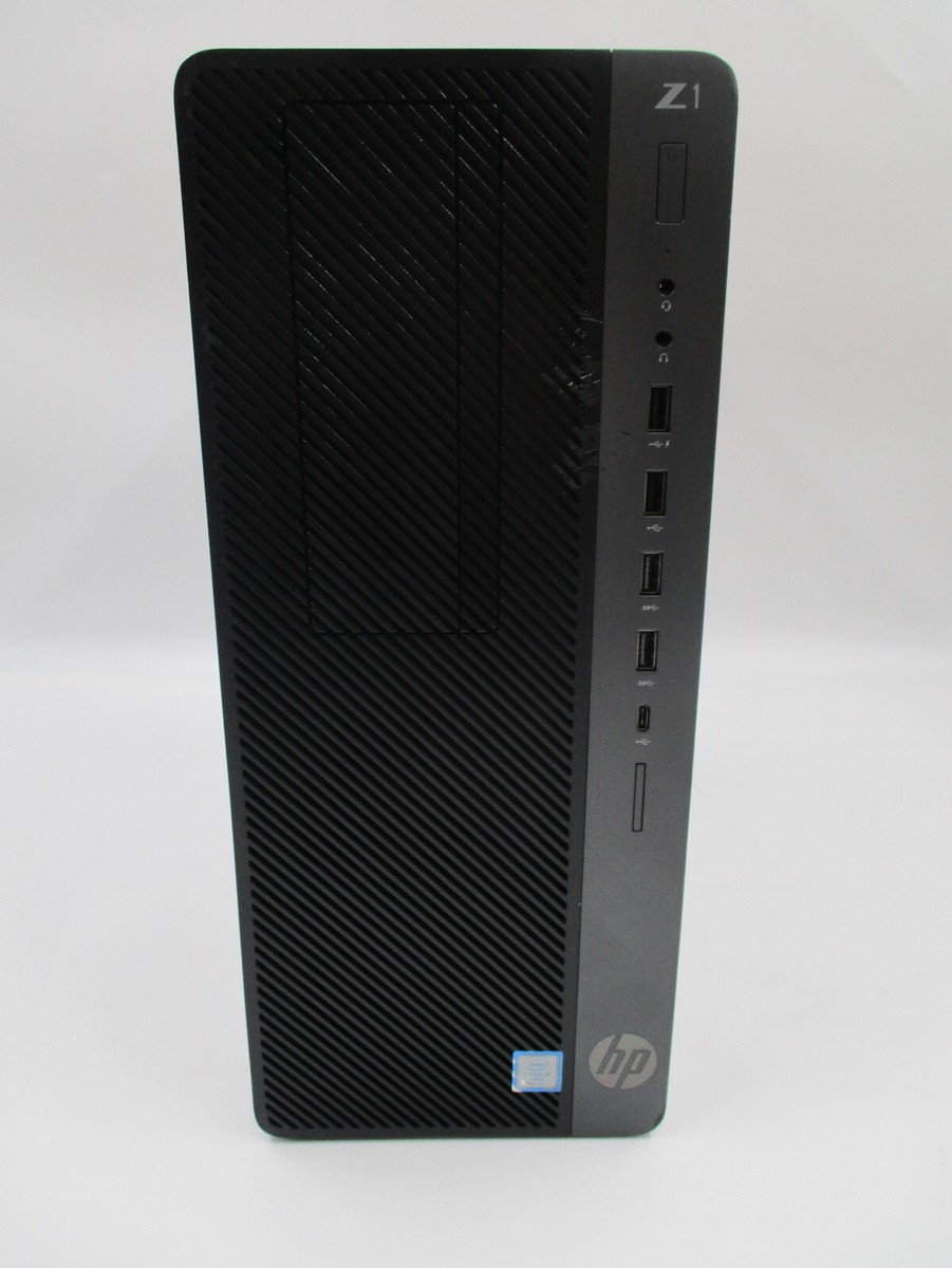 HP Z1 Entry Tower G5 i5-9500 8GB RAM 500GB HDD Nvidia Quadro P620
