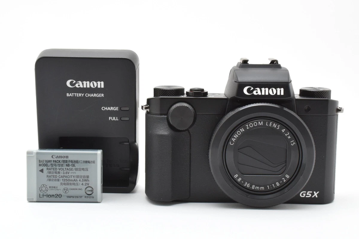 Canon PowerShot G5 X Digital Cameras for Sale | Shop New & Used