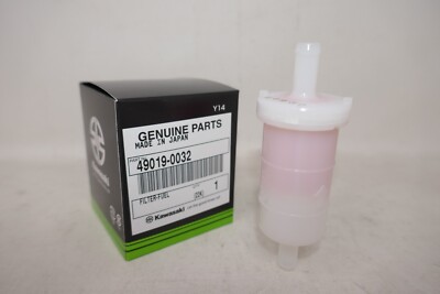OEM Kawasaki Fuel Filter 49019-0032 Mule Pro FX FXT SX TERYX