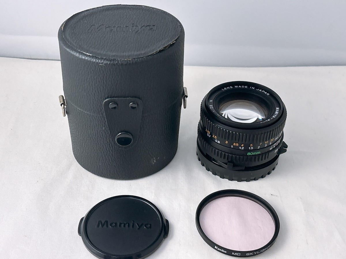 🟢TOP MINT🟢 Mamiya Sekor C 80mm f2.8 N Lens M645 1000S Super Pro