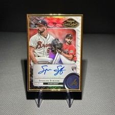Spencer Strider #FA-SS Prices | 2022 Topps Gold Label Framed