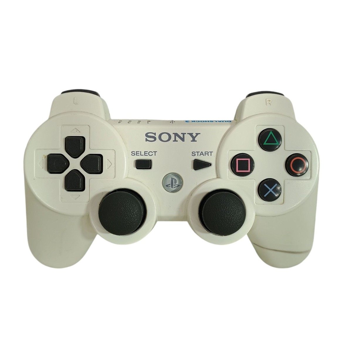 Sony PlayStation DualShock 3 White - OEM Model: CECHZC2U / PS3