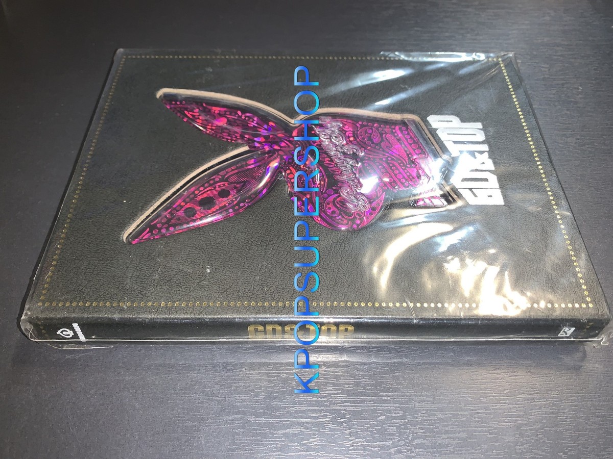 GD & TOP 1st Album High High Purple Version CD BIGBANG G-DRAGON