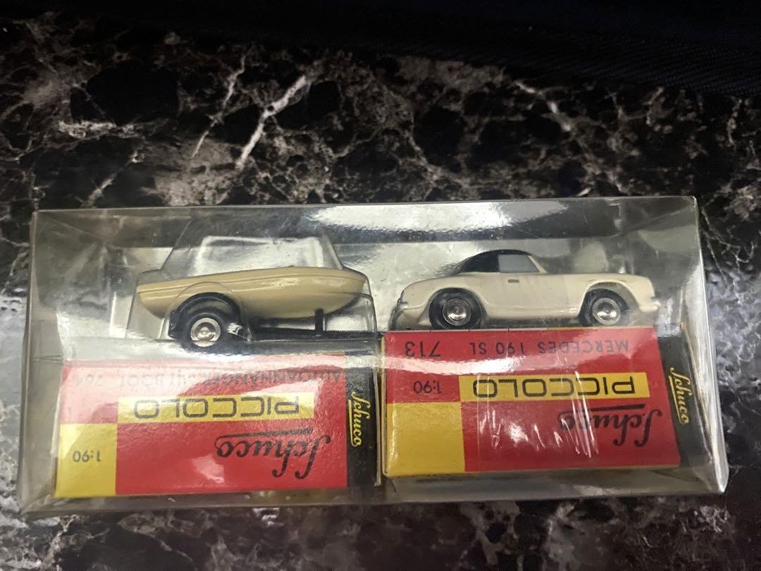 SCHUCO SMALL 1/90 MERCEDES 190SL | eBay