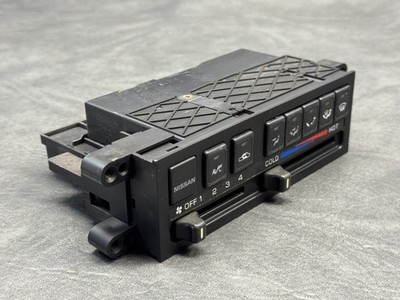 89-94 Nissan 240sx Climate Control Head Unit S13 HVAC AC Heater