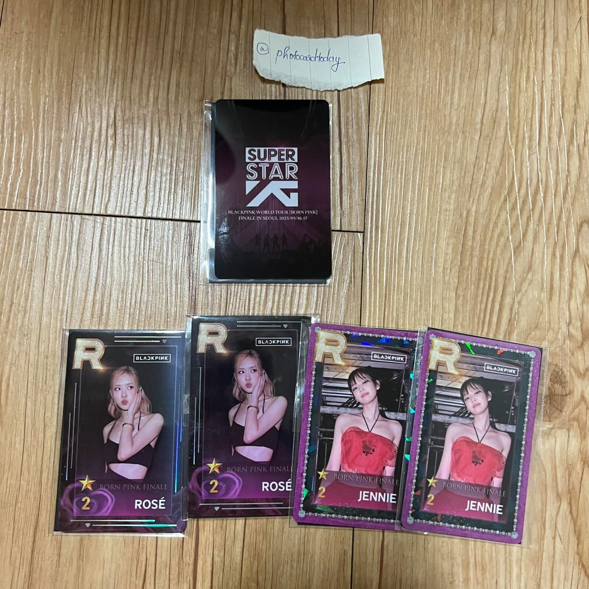 SUPERSTAR YG X BLACKPINK WORLD TOUR BORN PINK FINALE IN SEOUL