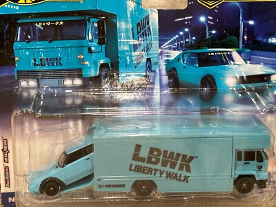 2024 Hot Wheels Team Transport #69 Nissan Skyline 2000GT-R LBWK