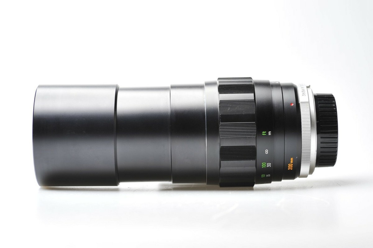 Minolta MC Tele Rokkor-QF 200mm F3.5 