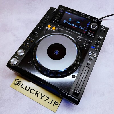 Pioneer CDJ-2000NXS Digital DJ Turntable - Black for sale online