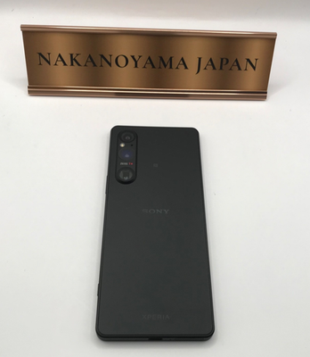 Sony Xperia 1 V XQ-DQ44 Black 512GB 16GB Dual SIM Unlocked Used jp
