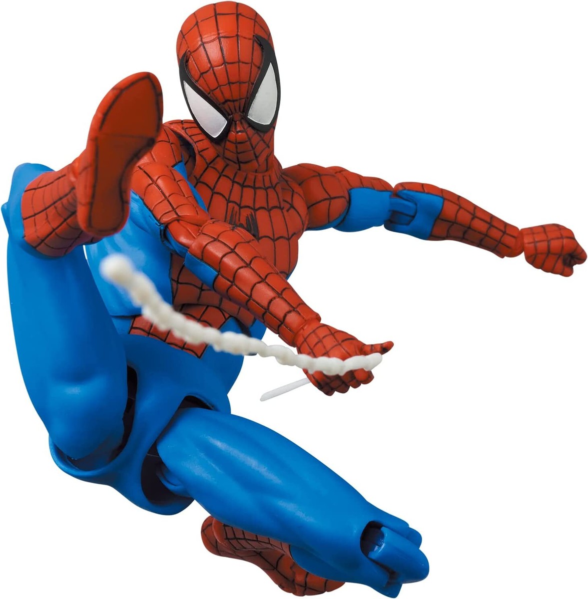MAFEX No 185 SPIDER-MAN CLASSIC COSTUME Ver. Action Figure Marvel