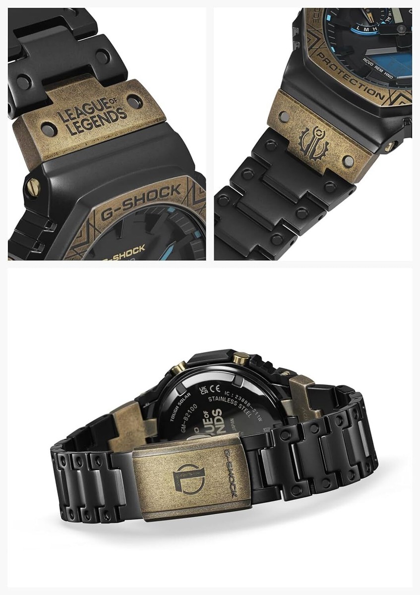 CASIO G-SHOCK GM-B2100LL-1AJR NEW Limited Box Series LEAGUE OF