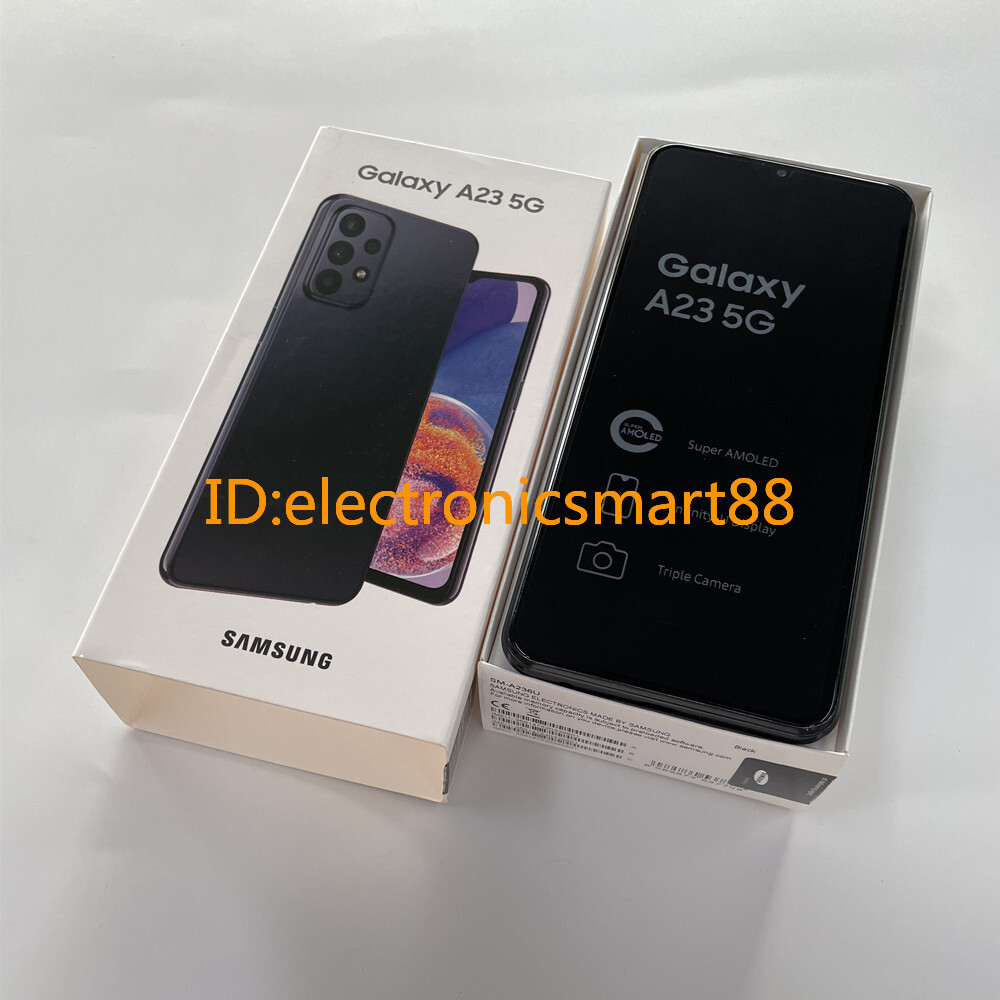 Samsung Galaxy A23 5G SM-A236U 64GB+4GB 50MP Unlocked Smartphone