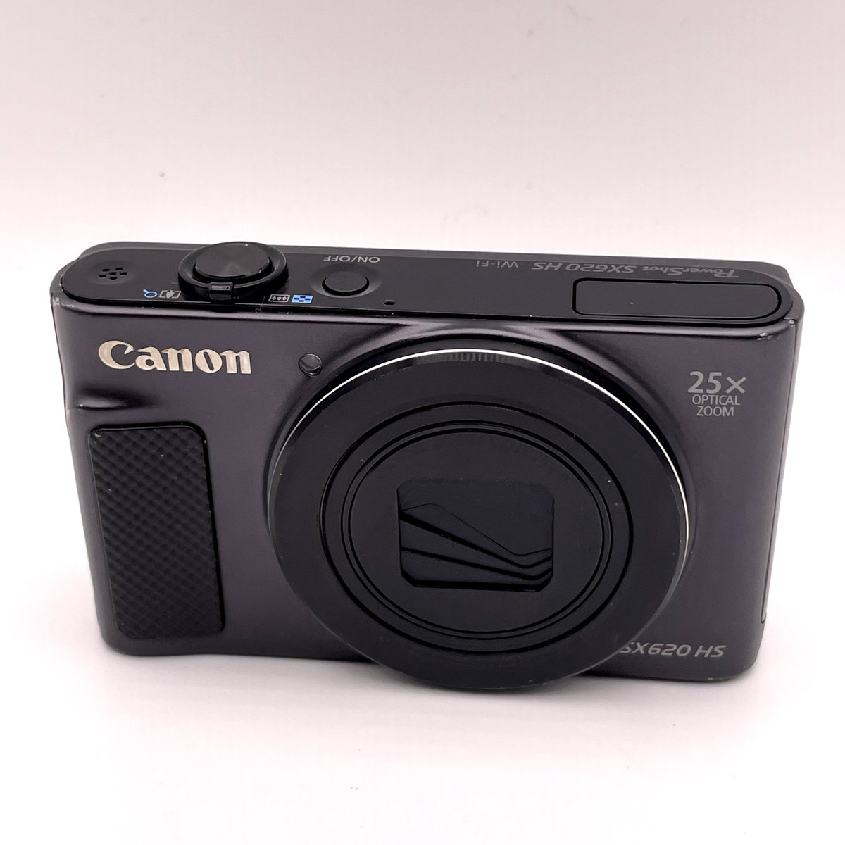 Canon PowerShot SX620 HS 20.2MP Digital Camera – Black Screen