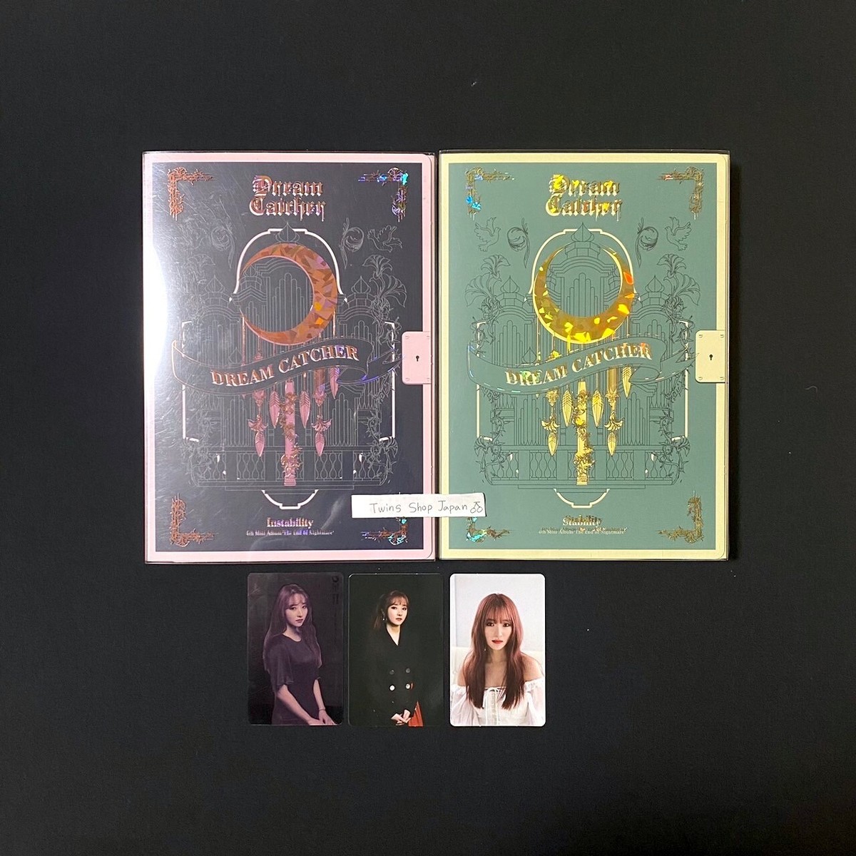 DREAMCATCHER 4th Mini Album The End of Nightmare + Photocard set