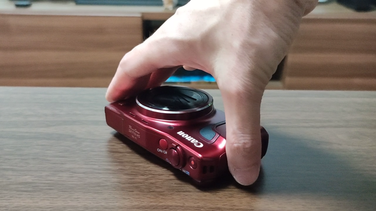 Canon PowerShot SX710 HS Red Compact Digital Camera WiFi EnglishOK