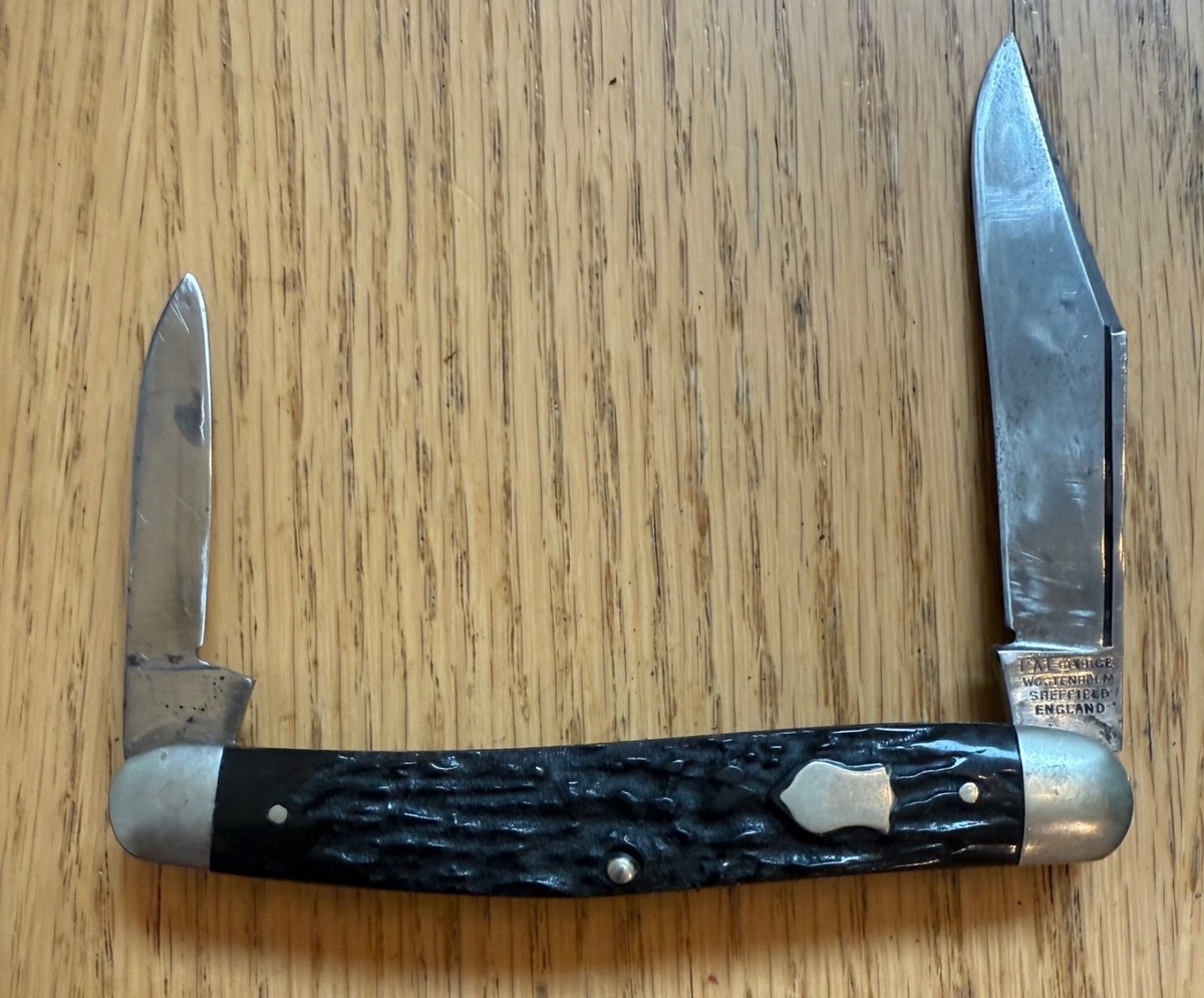 VINTAGE IXL GEORGE WOSTENHOLM SHEFFIELD ENGLAND KNIFE USED N21 | eBay