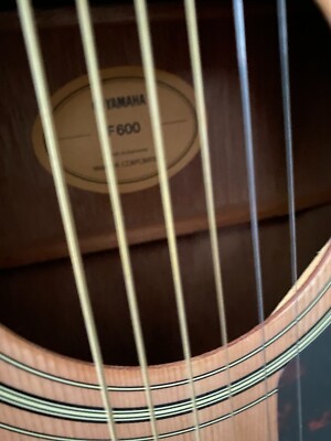 Yamaha F600 Acoustic Guitar Beginner | eBay
