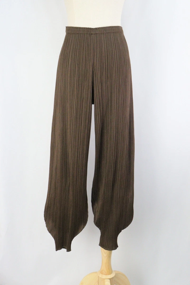 ISSEY MIYAKE Brown Pants for Women for sale | eBay
