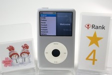 Apple iPod Classic 160gb Silver 7th Gen. A1238 MC293 for sale