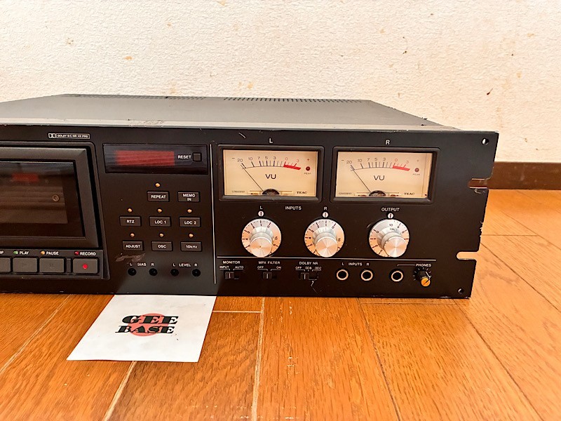 Tascam 122 MKIII 3 Head Professional Cassette Deck Free Shipping
