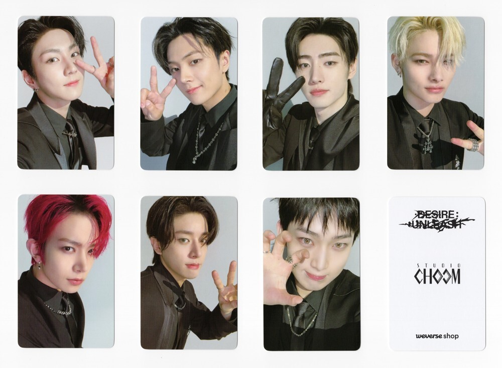 ENHYPEN - DESIRE : UNLEASH [WEVERSE x Studio CHOOM] Engene