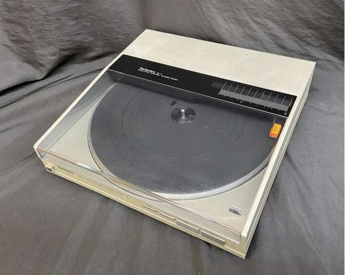 Technics SL-5 Turntable Direct-Drive Linear Tracking Fully Auto