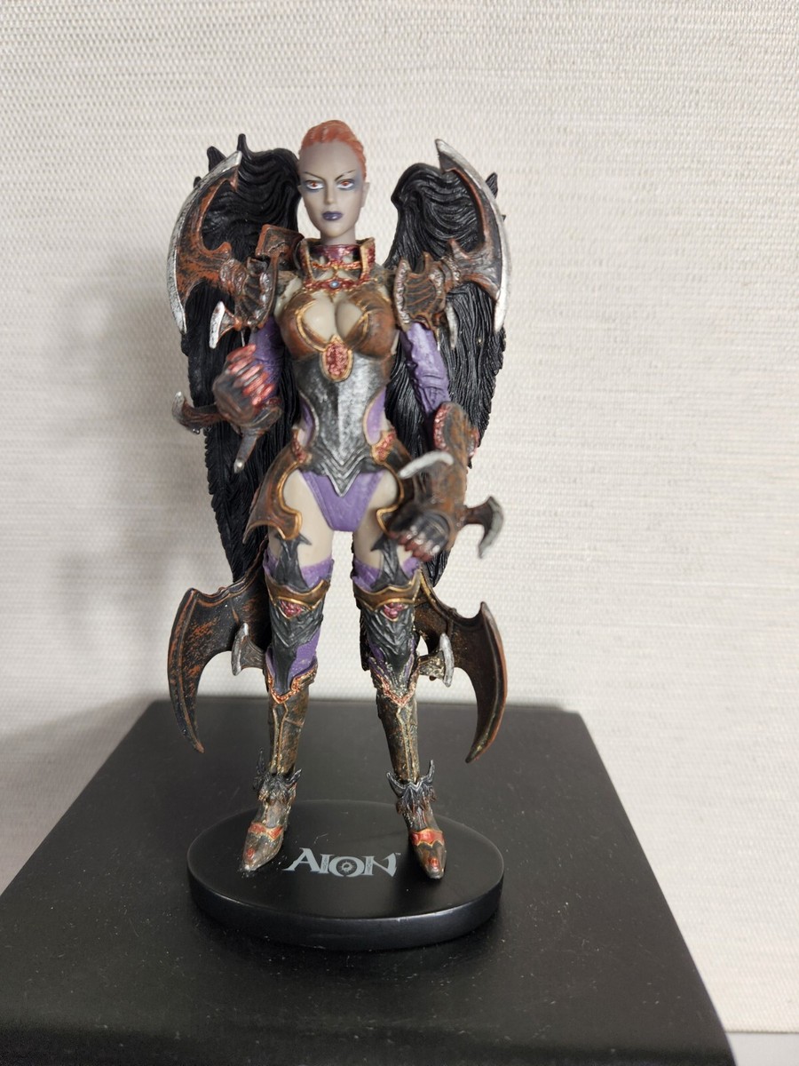 Aion Avia Figure Limited Collectors Edition Winged Asmodian Daeva