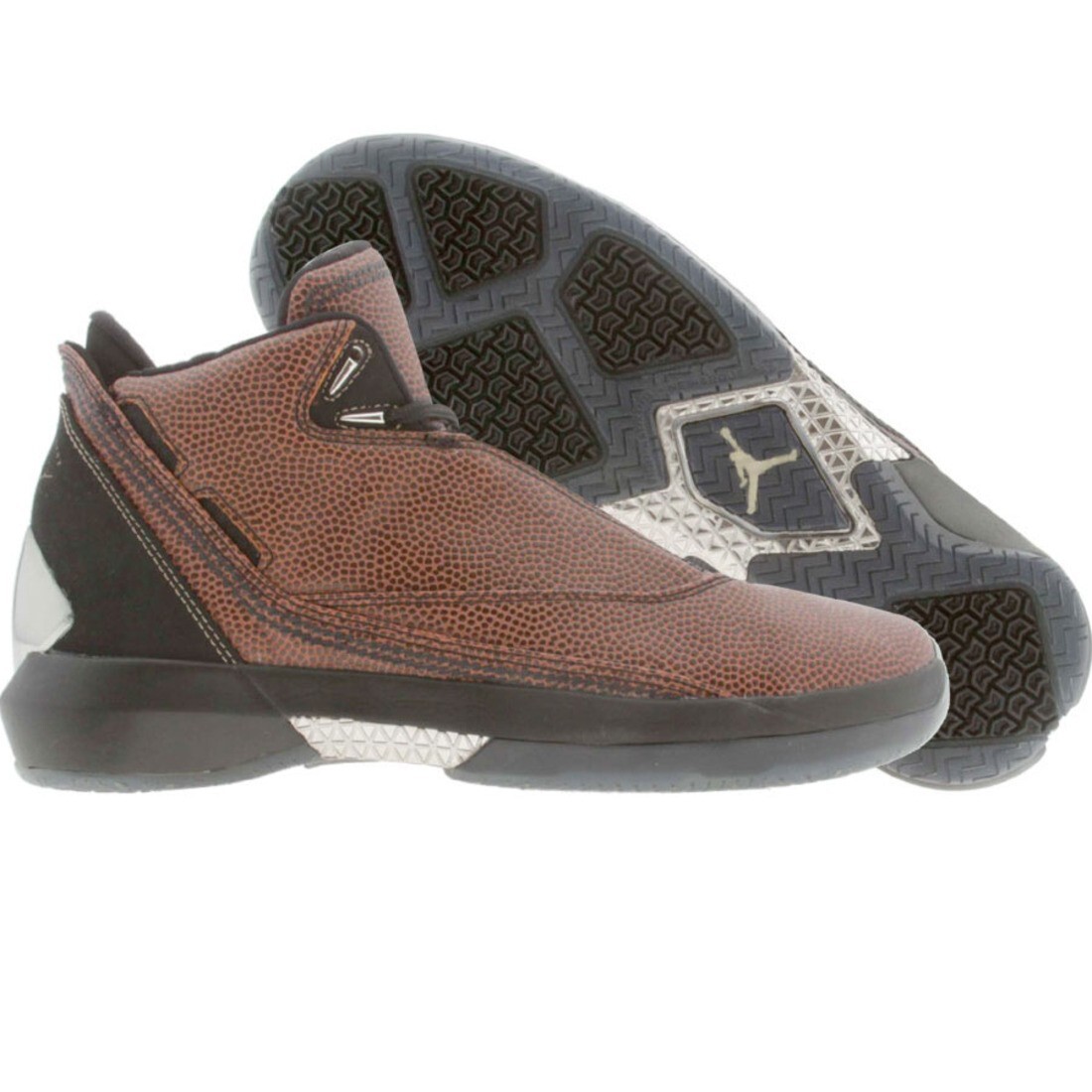 $100.00 Air Jordan Big Kids XXII 22 - Basketball Leather (black