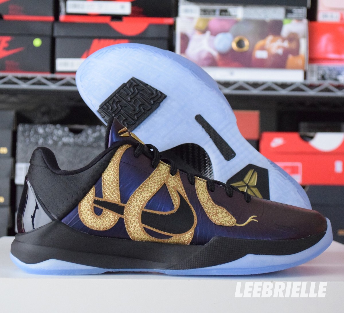 Nike Kobe 5 Protro Year of the Mamba Eggplant IB4481-500 | eBay