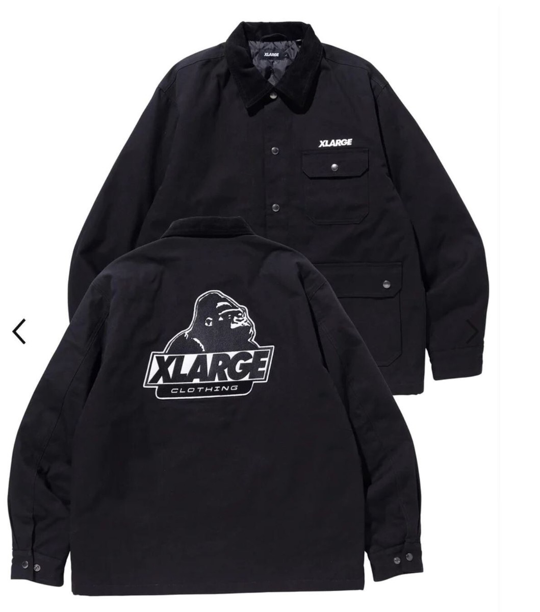 ハ*4様 XLARGE EMBROIDERY WORK JACKET EMBROIDERED WORK JACKET – XLARGE