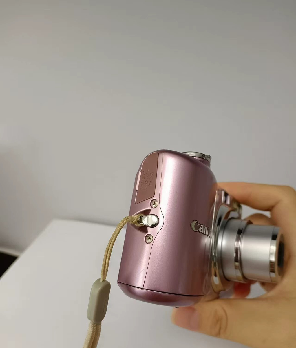 Canon PowerShot A1100 IS 12.1 MP Digital Camera - RARE PINK -90