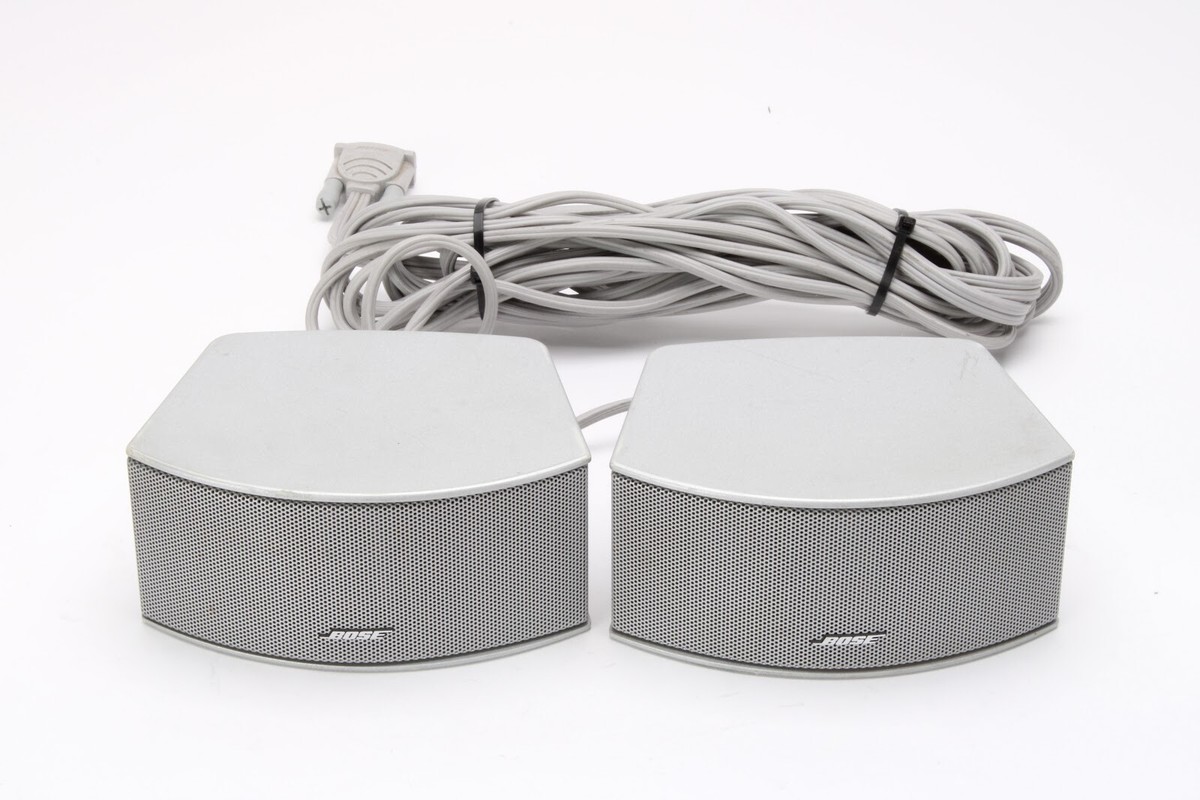 Bose Cinemate GS Series II Satellite Speaker Silver Gemstone w
