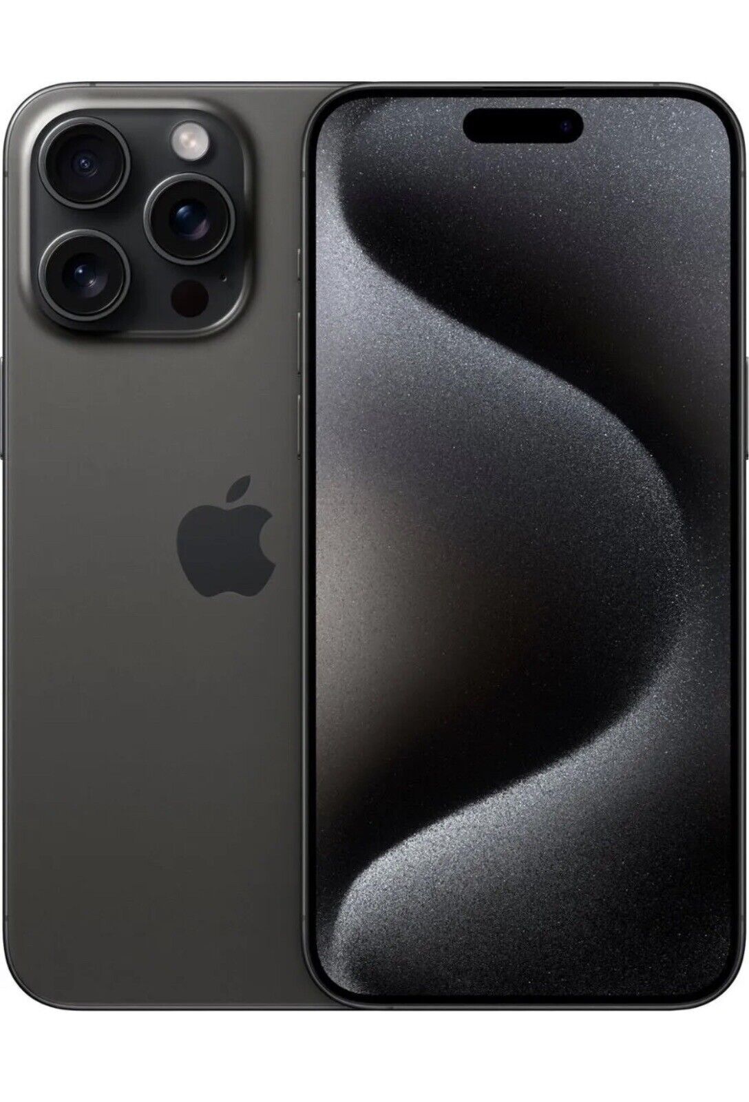 Apple iPhone 15 Pro Max - 1 TB - Black Titanium (Unlocked) for