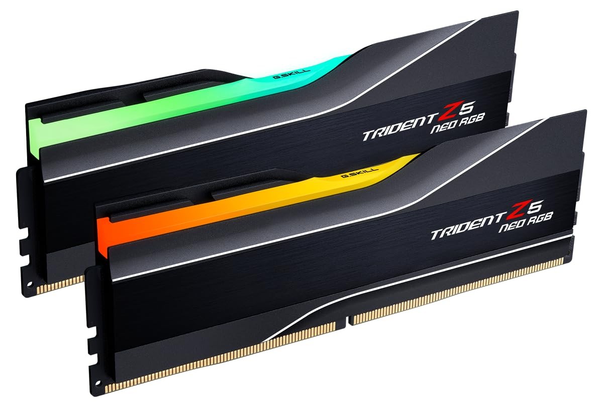 G.SKILL Trident Z5 Neo RGB Series (AMD Expo) DDR5 RAM 48GB (2x24GB