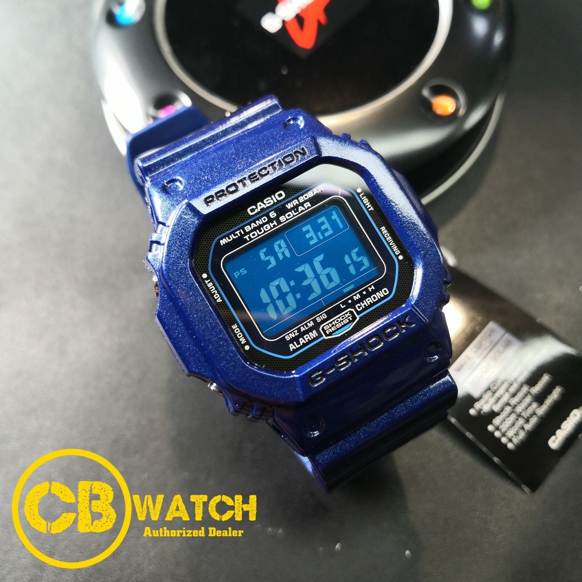 CASIO G-Shock Tough Solar Radio Controlled Multiband 6 Men's Watch