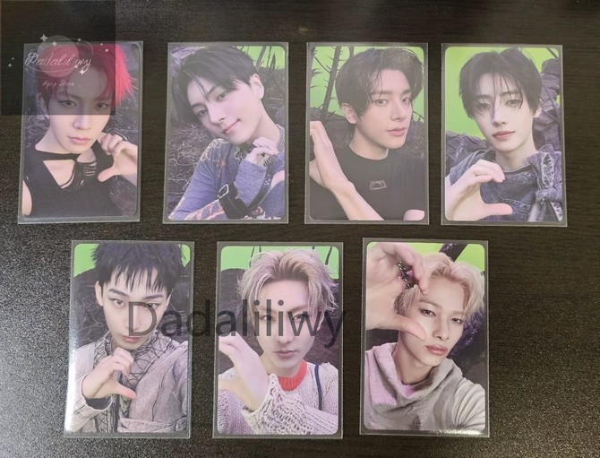 On hand】ENHYPEN DESIRE:UNLEASH YZY YIZHIYU 1.0 POB Official