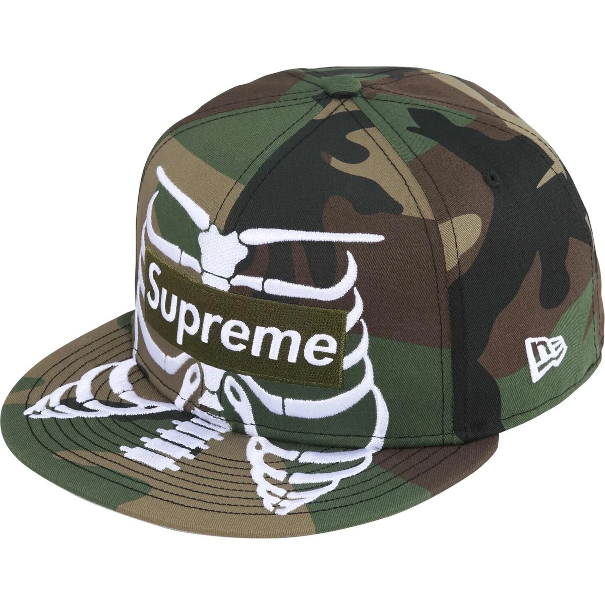 Supreme Bones Box Logo New Era Cap 5colors SS25 | eBay