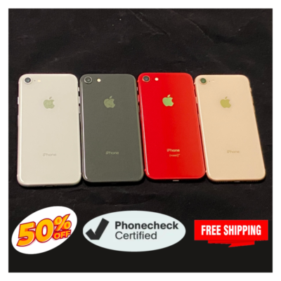 Apple iPhone 8 (128GB/64GB) Factory Unlocked Smartphone Tmobile