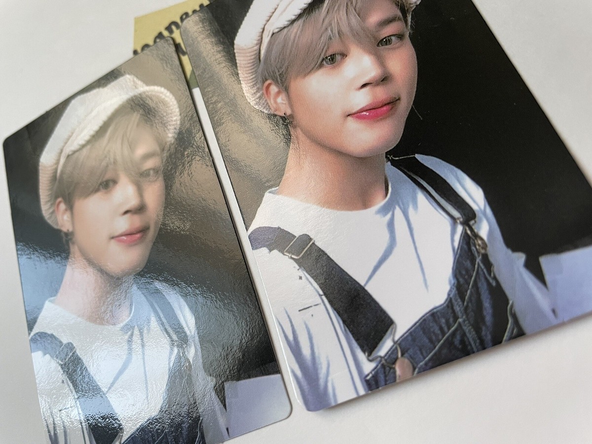 BTS JIMIN Official Photocard MAGIC SHOP JAPAN Fanmeeting Vol 5 DVD