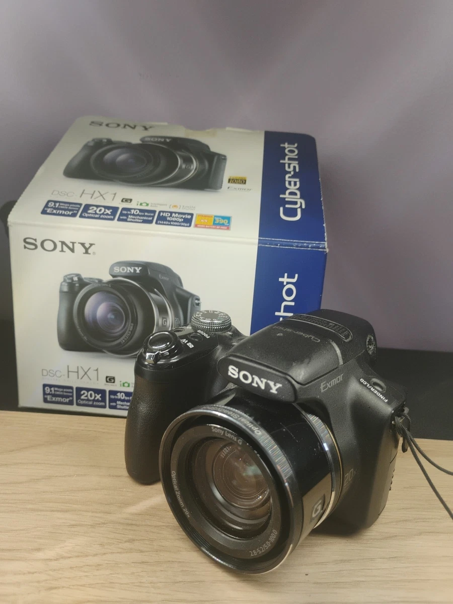 Sony Cyber-shot DSC-HX1 Digital Cameras for sale | eBay