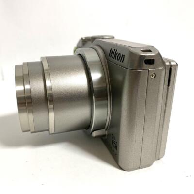 Nikon COOLPIX A900 Digital Camera W. 35x Zoom Lens 20.3MP Silver