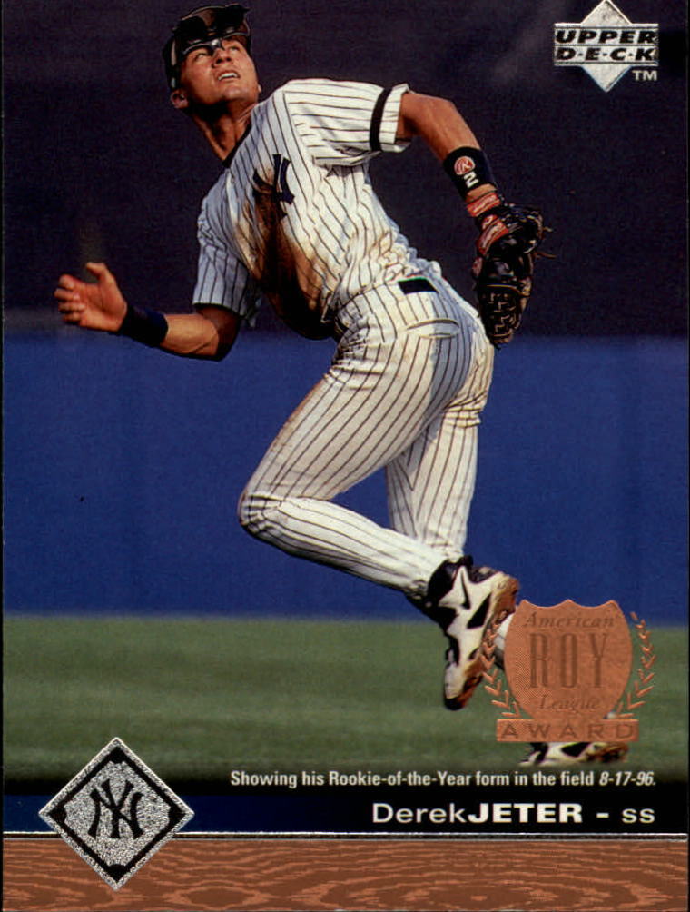 1997 Upper Deck #440 Derek Jeter - NM-MT | eBay