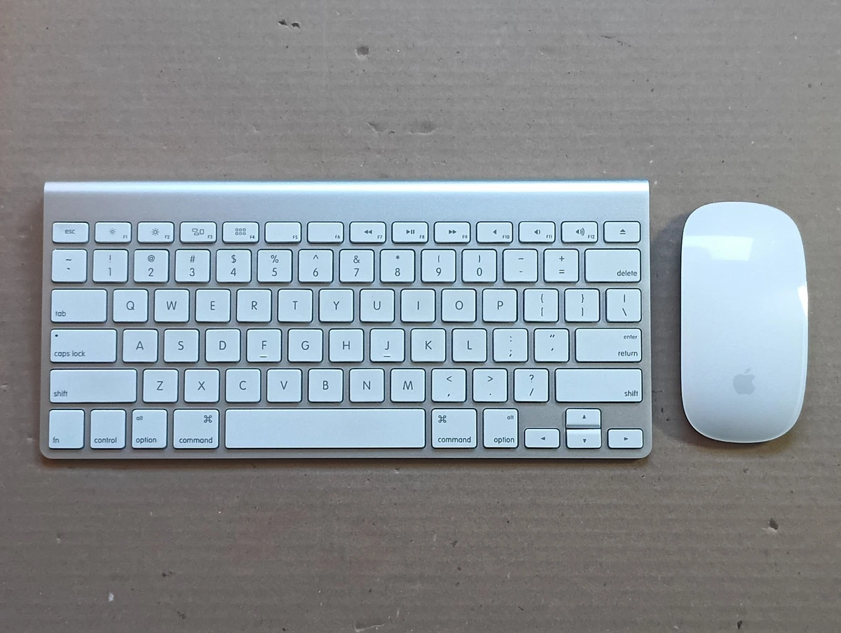Apple Wireless Computer Keyboard & Mouse Bundles for Sale - eBay