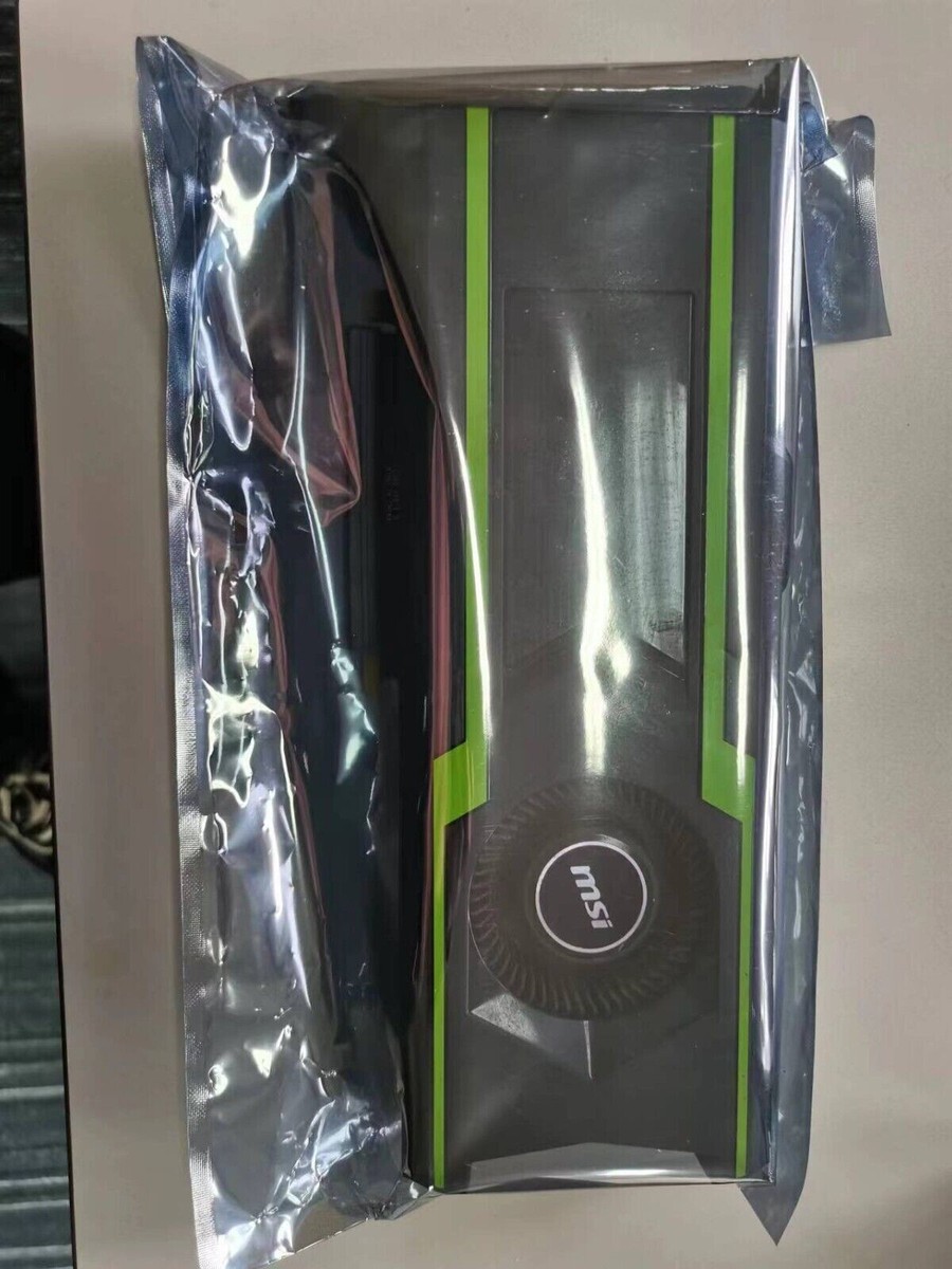 MSI NVIDIA GeForce GTX 1080 Ti Aero 11GB GDDR5X Graphics Card | eBay